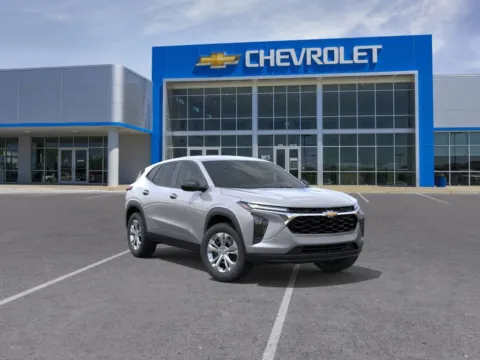 Photos of 2026 Chevrolet Trax LS for sale in Omaha, NE at Gregg Young Chevrolet - Omaha