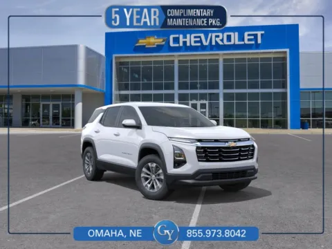 White 2026 Chevrolet Equinox LT for sale in Omaha, NE