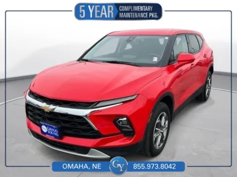 Red 2023 Chevrolet Blazer LT for sale in Omaha, NE