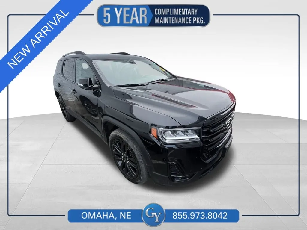 Black 2023 GMC Acadia SLE for sale in Omaha, NE