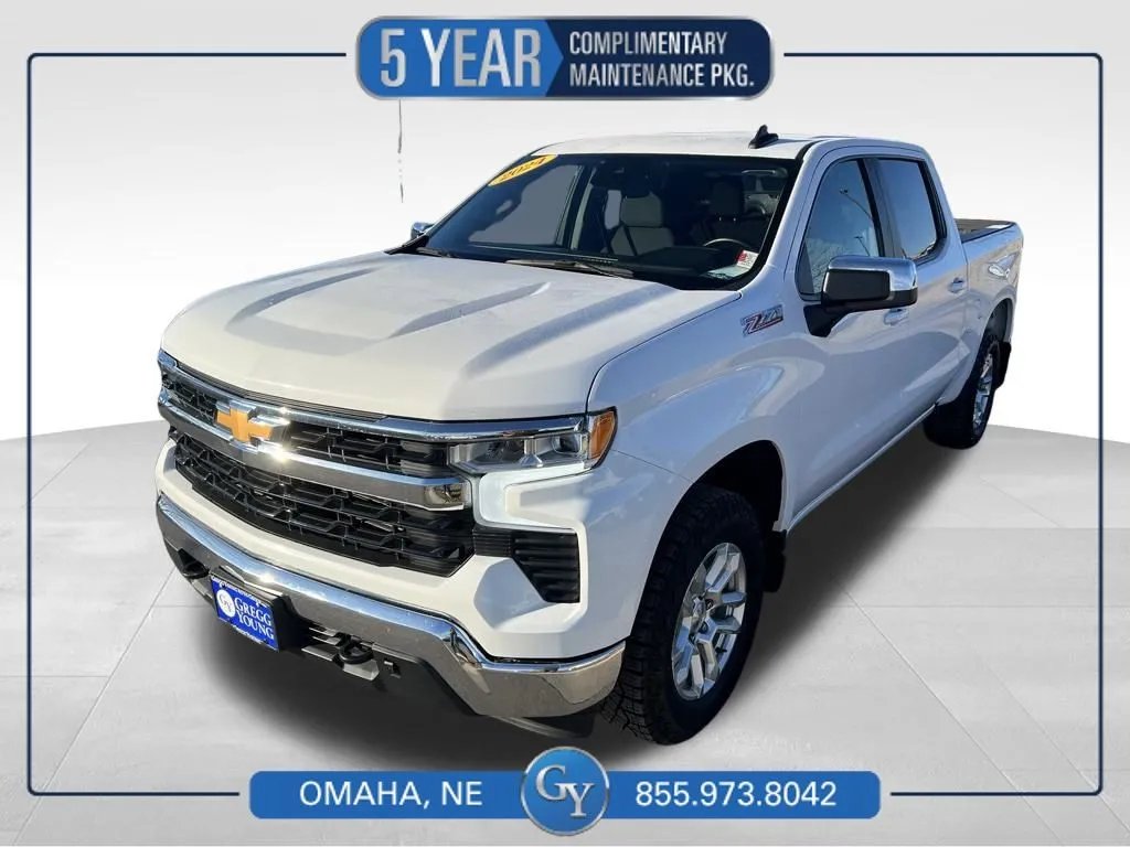 2024 Chevrolet Silverado 1500 LT