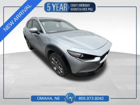 Silver 2021 Mazda CX-30 Premium for sale in Omaha, NE