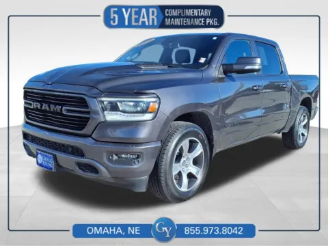 Gray 2020 Ram 1500 Rebel for sale in Omaha, NE