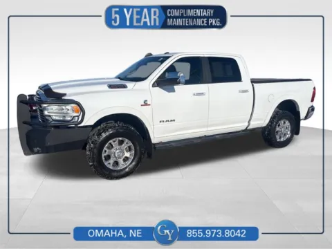 White 2022 Ram 2500 Laramie for sale in Omaha, NE