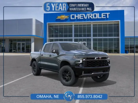 Gray 2026 Chevrolet Silverado 1500 ZR2 for sale in Omaha, NE