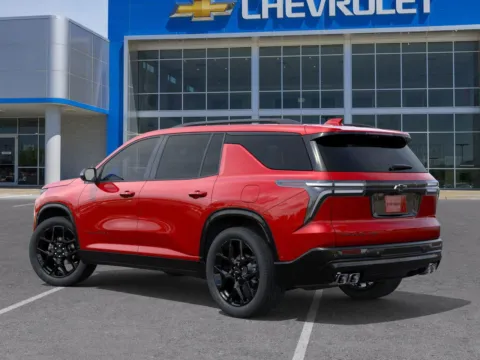 Another view of 2026 Chevrolet Traverse AWD RS for sale in Omaha, NE at Gregg Young Chevrolet - Omaha