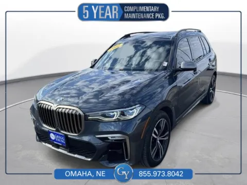 Gray 2022 BMW X7 M50i for sale in Omaha, NE