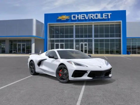 Photos of 2026 Chevrolet Corvette Stingray for sale in Omaha, NE at Gregg Young Chevrolet - Omaha