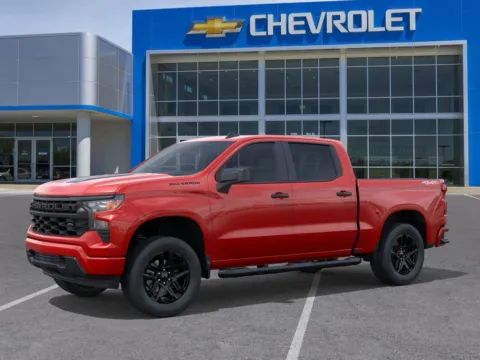 Another view of 2026 Chevrolet Silverado 1500 Custom for sale in Omaha, NE at Gregg Young Chevrolet - Omaha