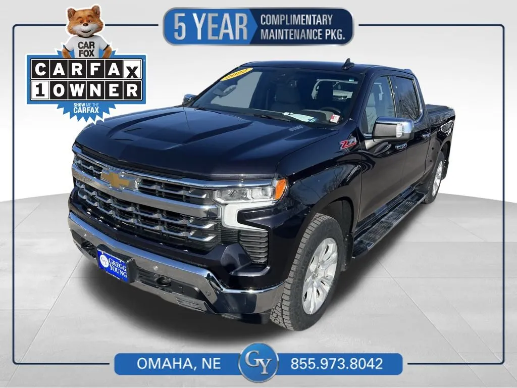 2022 Chevrolet Silverado 1500 LTZ for sale in Omaha, NE