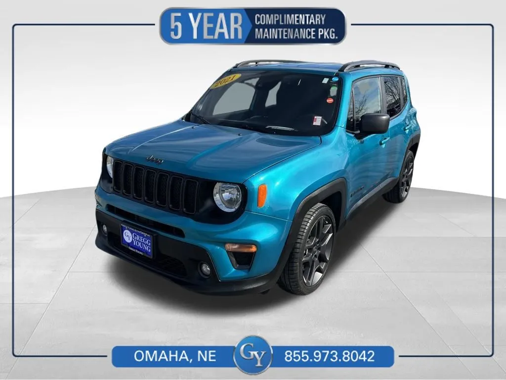 2021 Jeep Renegade 80th Edition