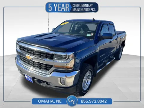 Blue 2018 Chevrolet Silverado 1500 LT for sale in Omaha, NE