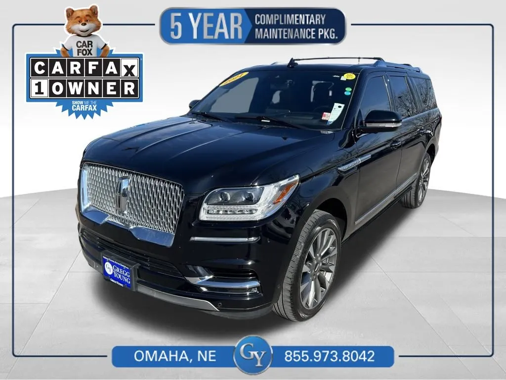 Black 2021 Lincoln Navigator L L Reserve for sale in Omaha, NE