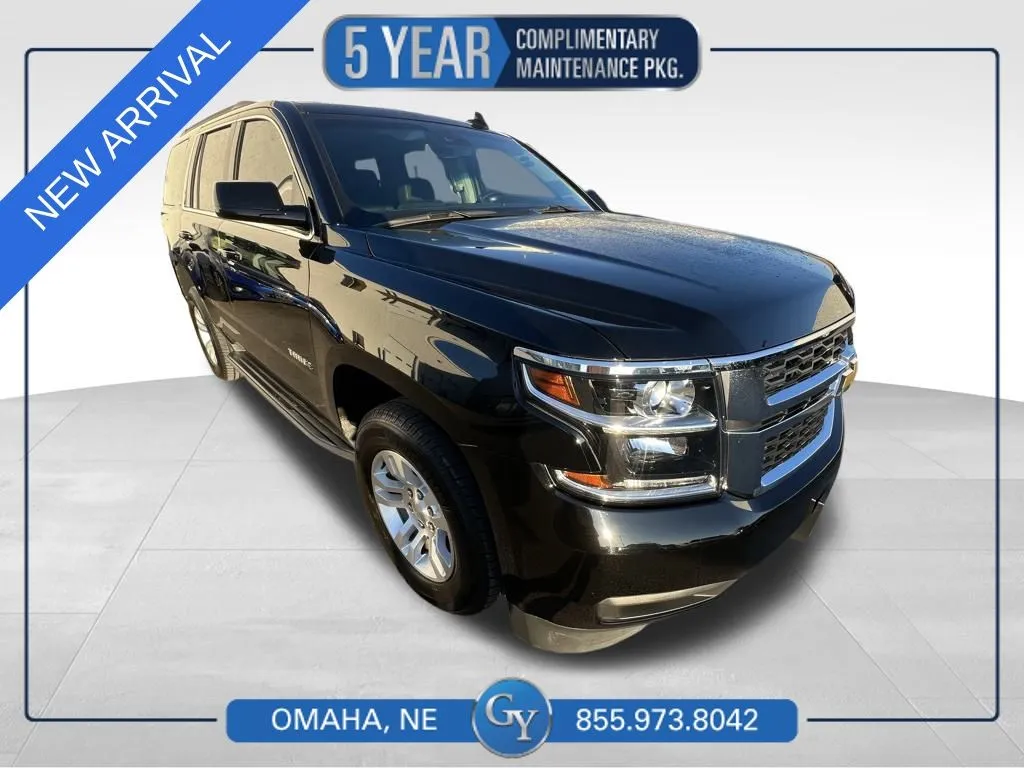 Black 2019 Chevrolet Tahoe LT for sale in Omaha, NE