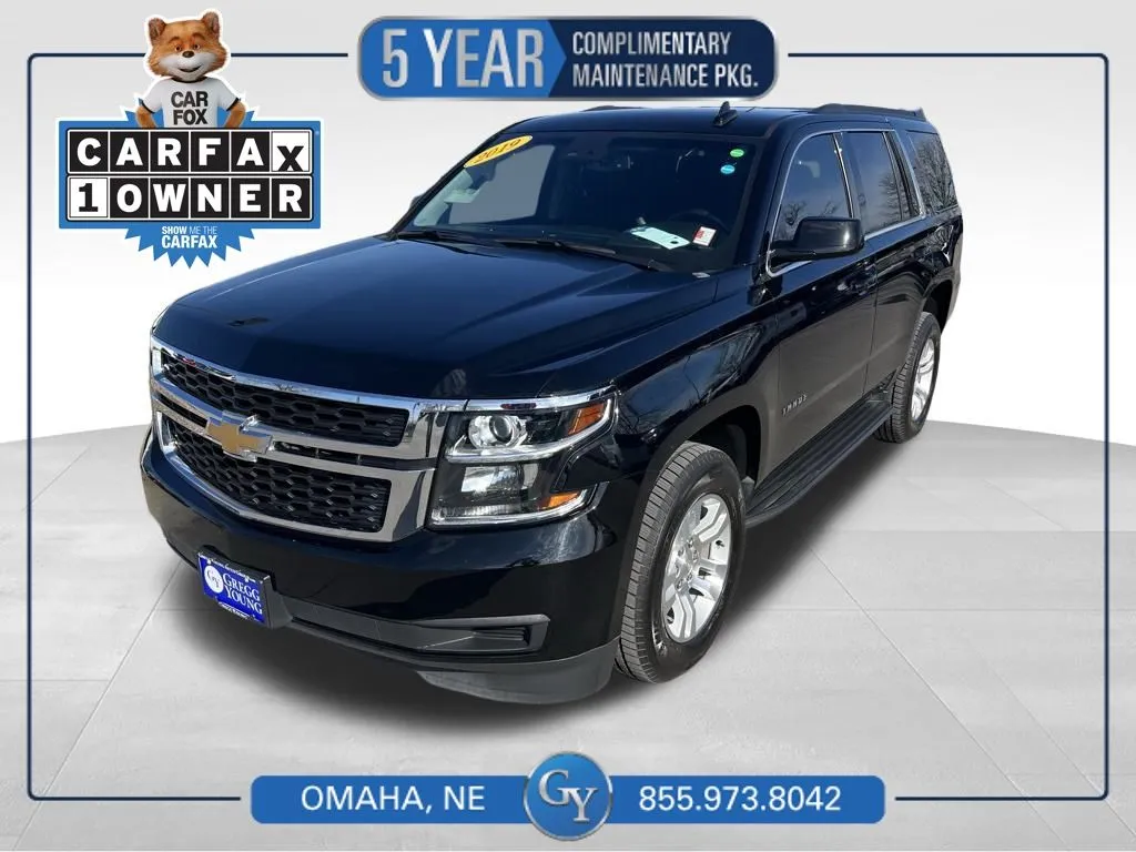2019 Chevrolet Tahoe LT