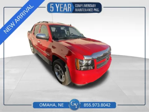 Red 2011 Chevrolet Avalanche 1500 LTZ for sale in Omaha, NE