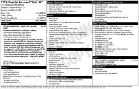 Photos of 2023 Chevrolet Traverse LT for sale in Omaha, NE at Gregg Young Chevrolet of Omaha