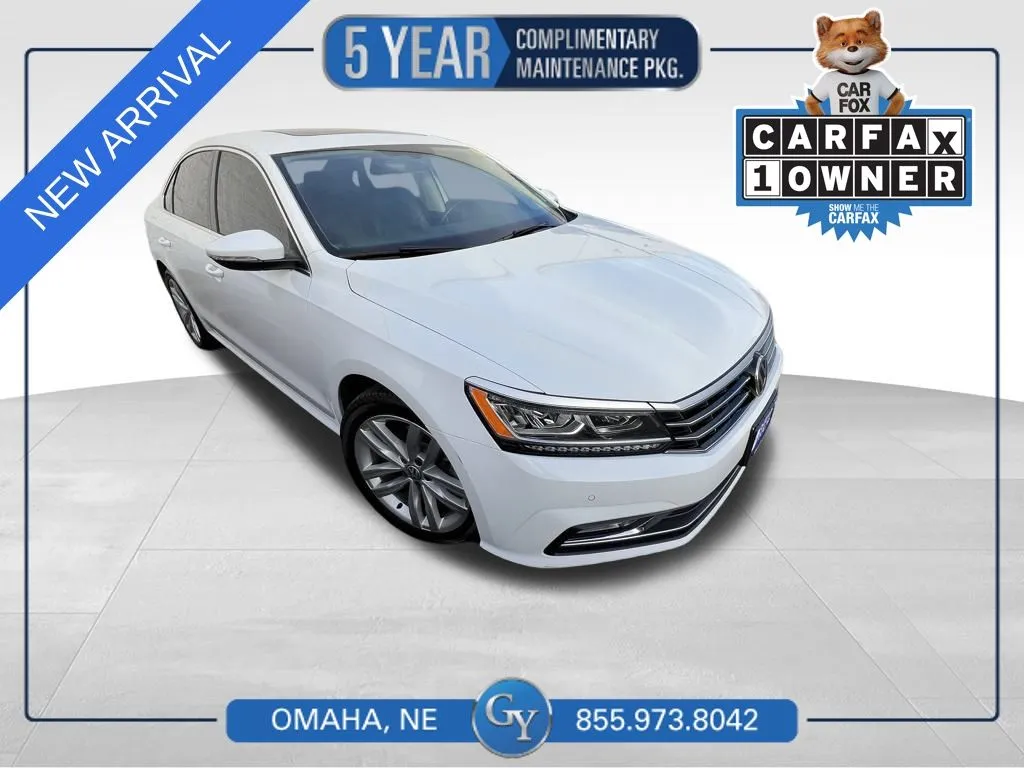 2018 Volkswagen Passat 2.0T SE w/Technology for sale in Omaha, NE