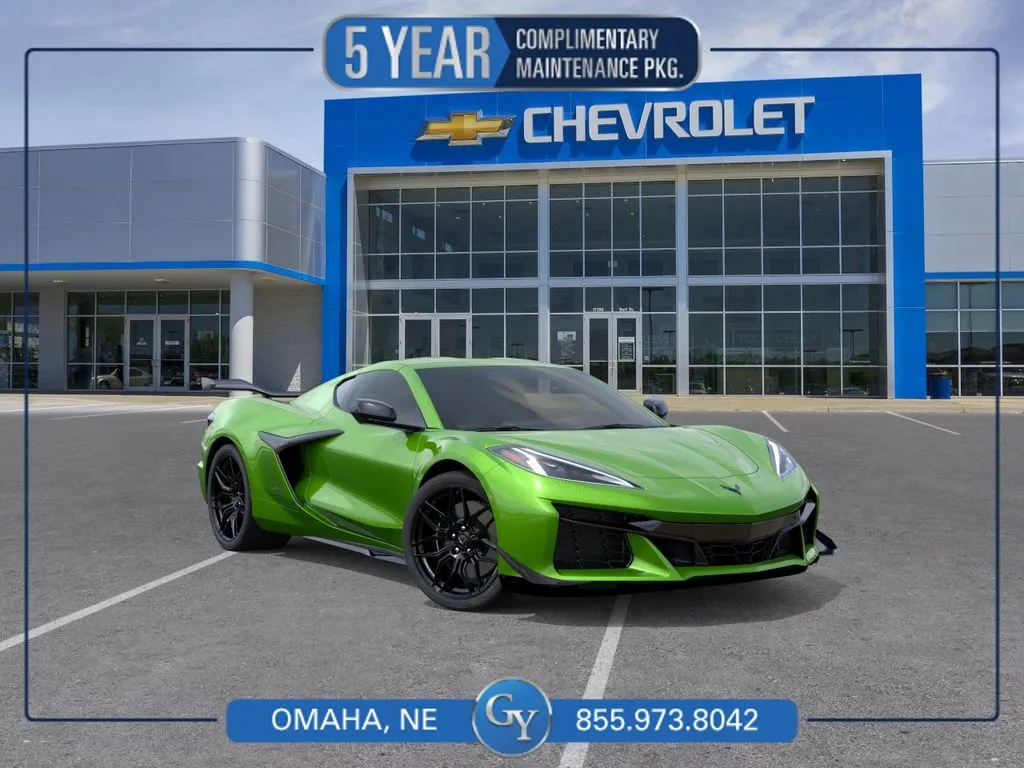 Green 2026 Chevrolet Corvette Z06 for sale in Omaha, NE