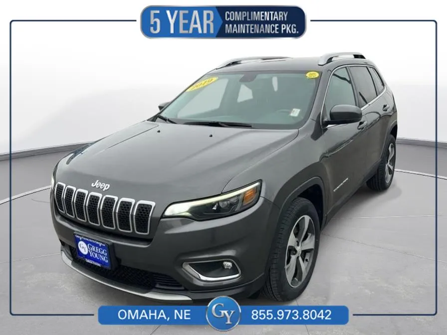 2019 Jeep Cherokee Limited