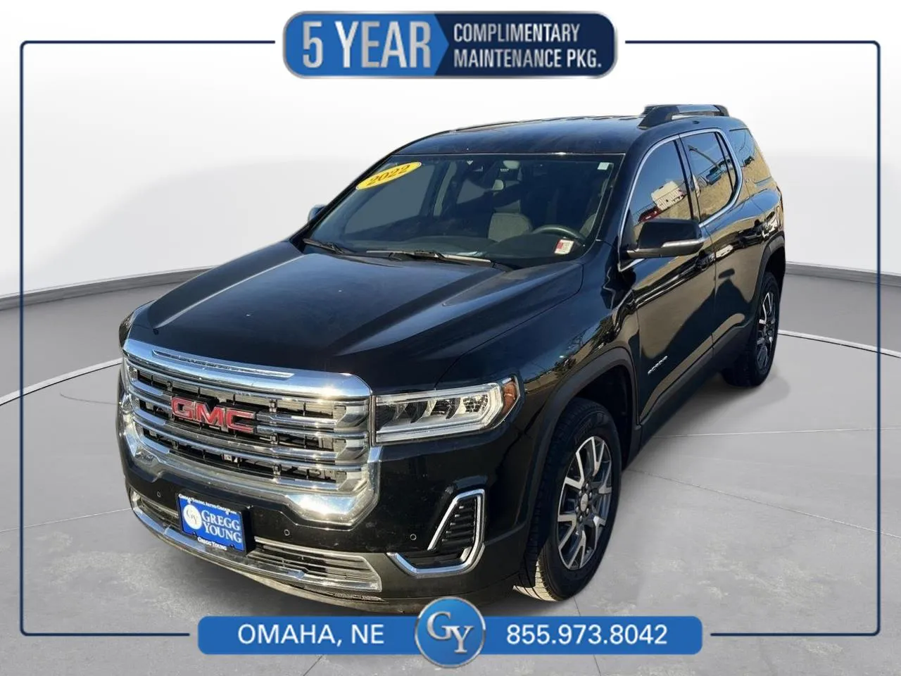 White 2022 GMC Acadia SLE for sale in Omaha, NE