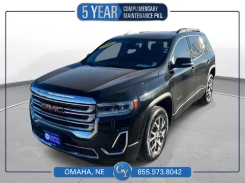 White 2022 GMC Acadia SLE for sale in Omaha, NE