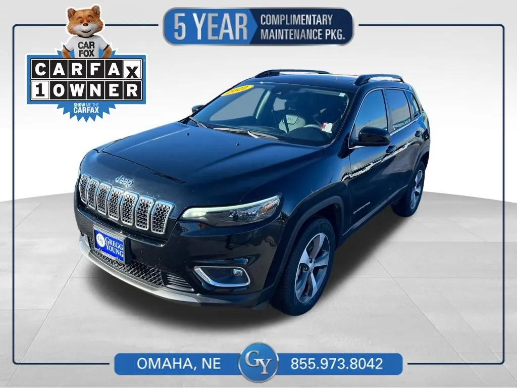 2022 Jeep Cherokee Limited for sale in Omaha, NE