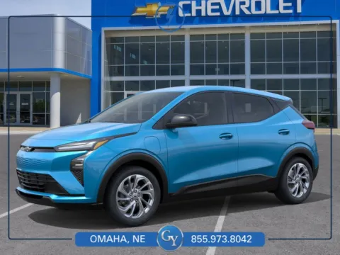 Photos of 2027 Chevrolet Bolt EV LT for sale in Omaha, NE at Gregg Young Chevrolet - Omaha