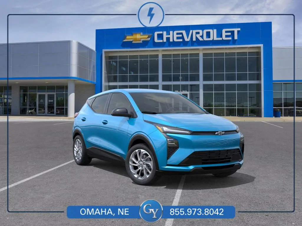 2027 Chevrolet Bolt EV LT