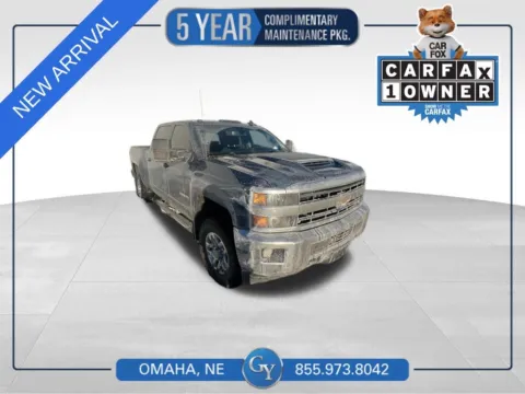 Blue 2019 Chevrolet Silverado 2500HD LT for sale in Omaha, NE