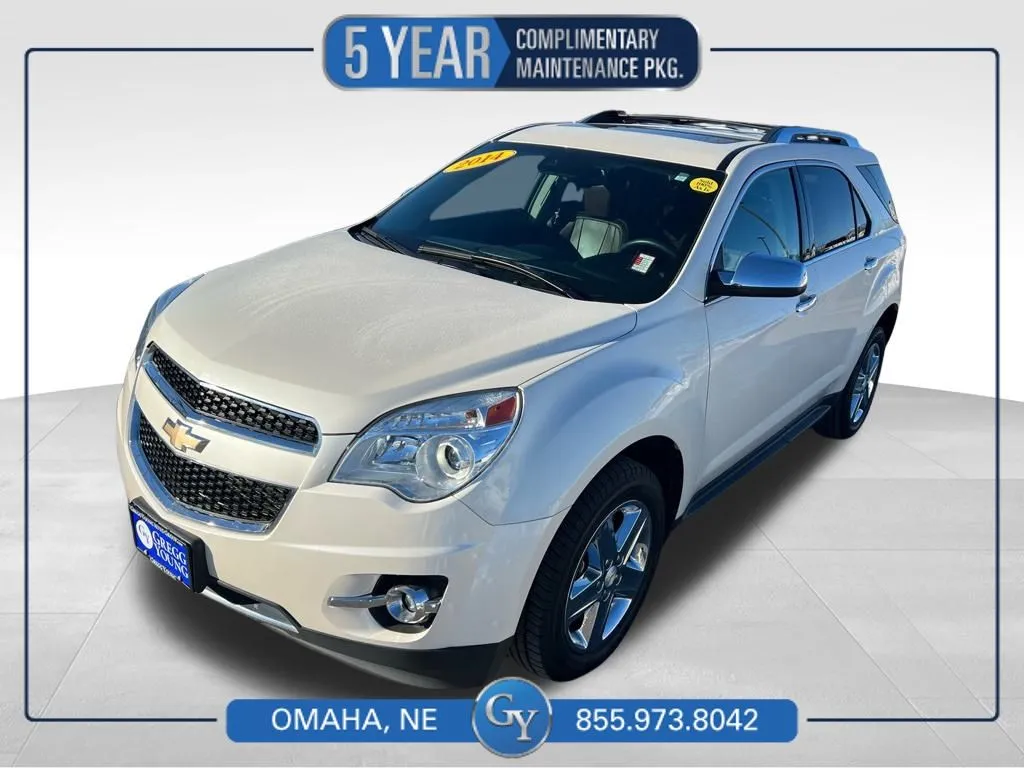2014 Chevrolet Equinox LTZ