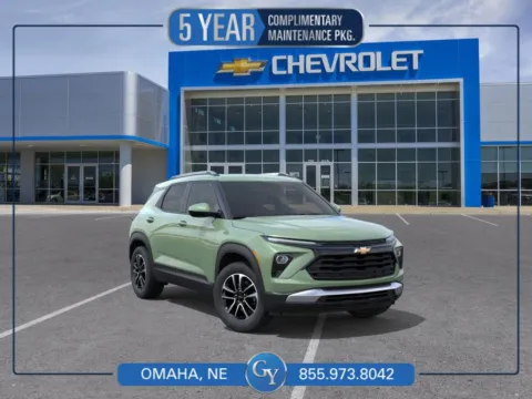 Green 2026 Chevrolet TrailBlazer LT for sale in Omaha, NE