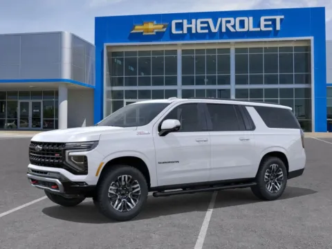 Photos of 2026 Chevrolet Suburban Z71 for sale in Omaha, NE at Gregg Young Chevrolet - Omaha