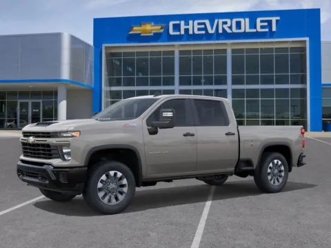 Photos of 2026 CHEVROLET SILVERADO K2500 Custom for sale in Omaha, NE at Gregg Young Chevrolet - Omaha