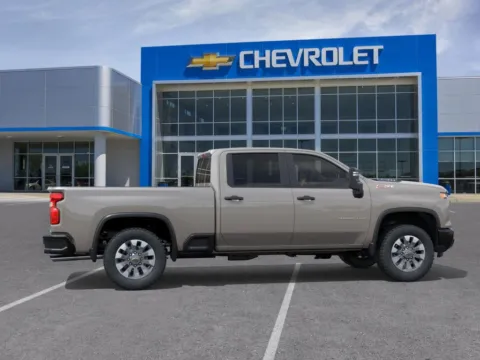 More photos of 2026 Chevrolet Silverado 2500HD Custom at Gregg Young Chevrolet - Omaha, NE