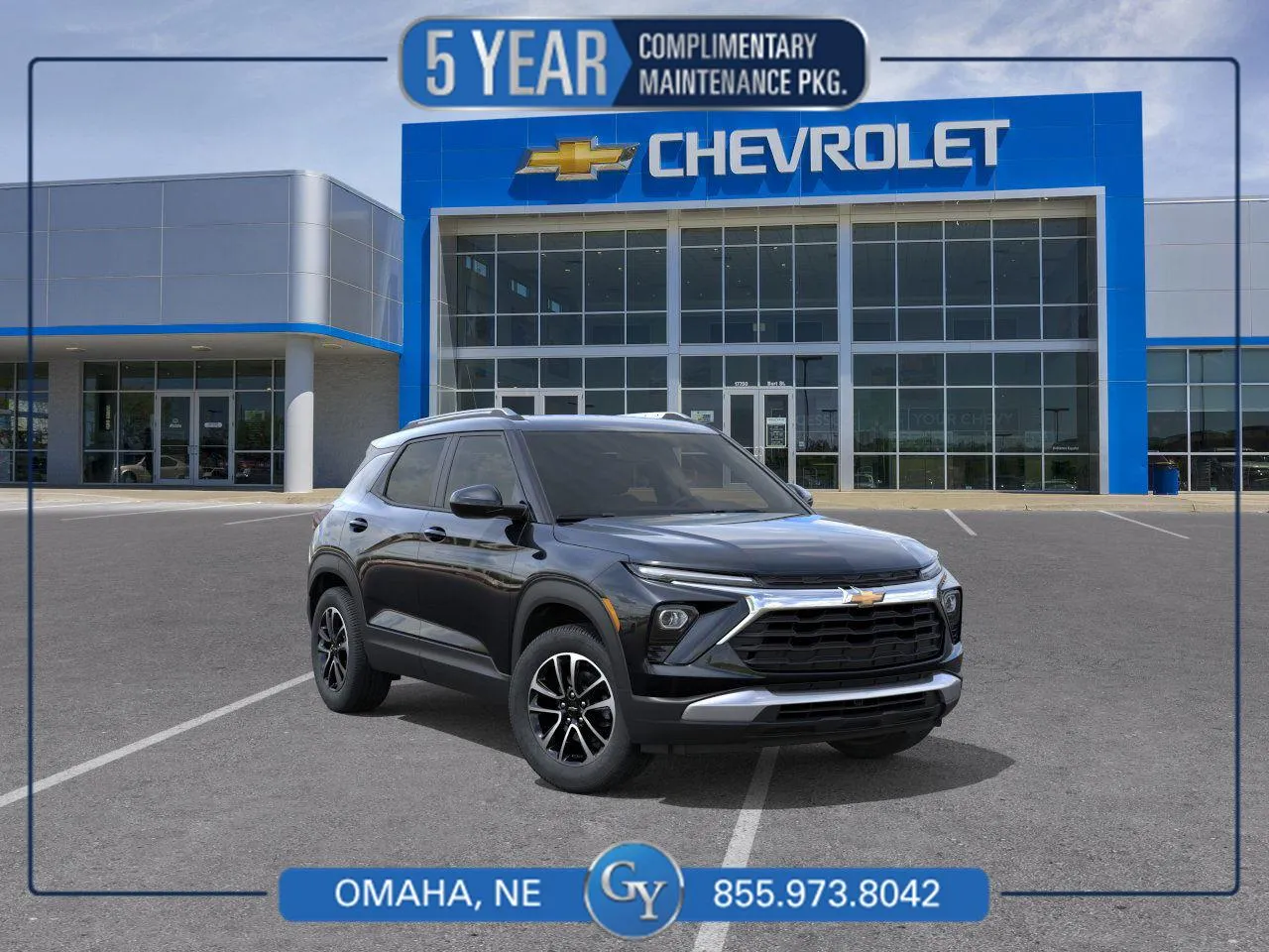 Black 2026 CHEVROLET TRAILBLAZER LT for sale in Omaha, NE