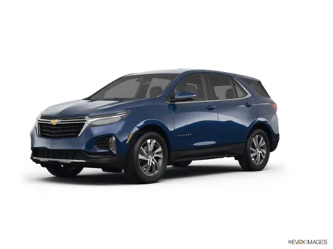 Blue 2023 Chevrolet Equinox LT for sale in Omaha, NE