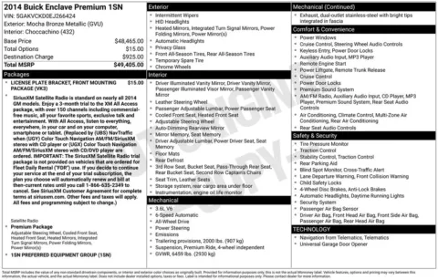 Photos of 2014 Buick Enclave Premium Group for sale in Omaha, NE at Gregg Young Chevrolet - Omaha