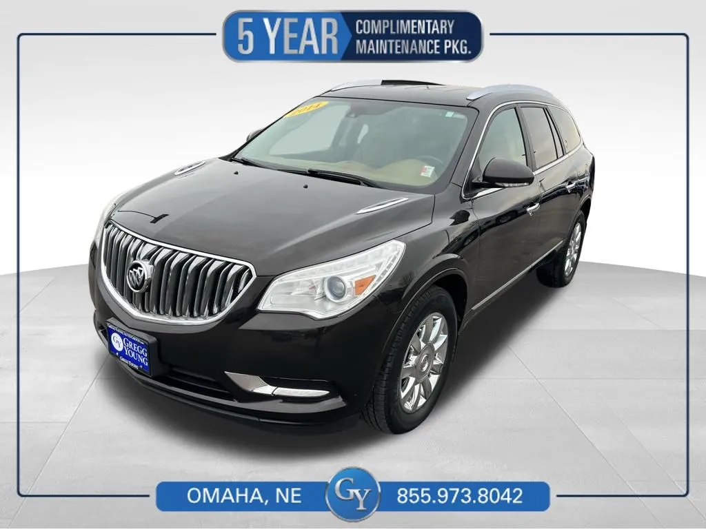 Brown 2014 Buick Enclave Premium Group for sale in Omaha, NE