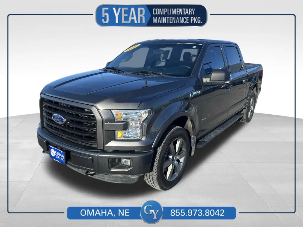 2016 Ford F-150 XLT