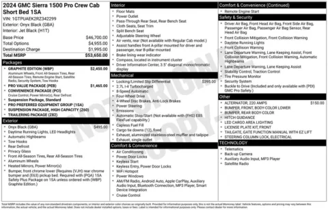 Photos of 2024 GMC Sierra 1500 Pro for sale in Omaha, NE at Gregg Young Chevrolet - Omaha