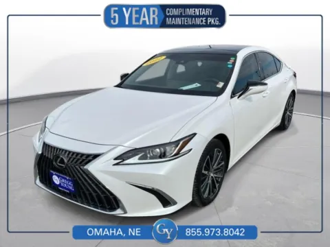 White 2022 Lexus ES 350 for sale in Omaha, NE