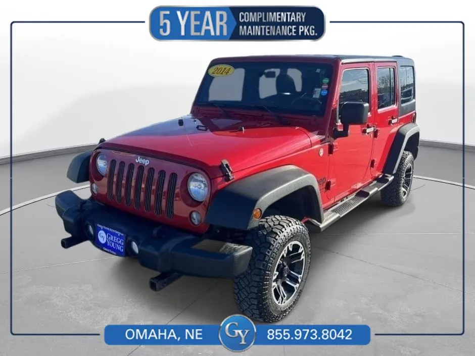 2014 Jeep Wrangler Unlimited Sport