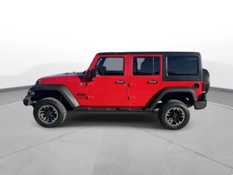 Another view of 2014 JEEP WRANGLER Unlimited Sport for sale in Omaha, NE at Gregg Young Chevrolet - Omaha