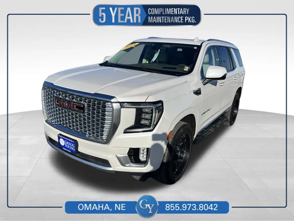 White 2021 GMC Yukon Denali for sale in Omaha, NE