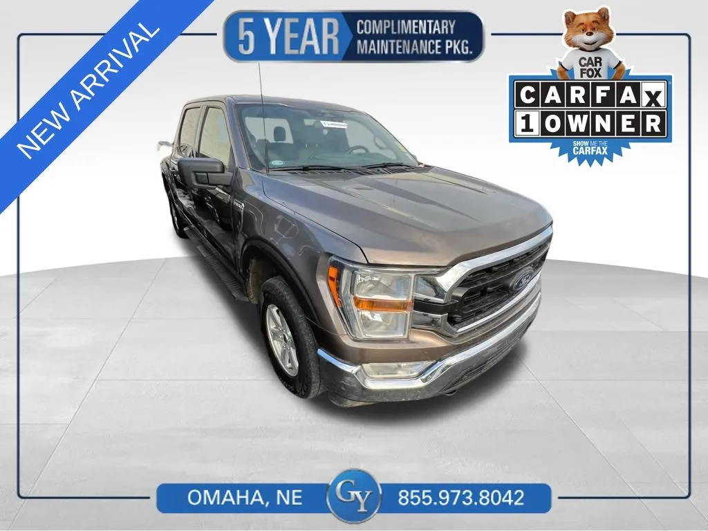 Gray 2022 Ford F-150 XLT for sale in Omaha, NE