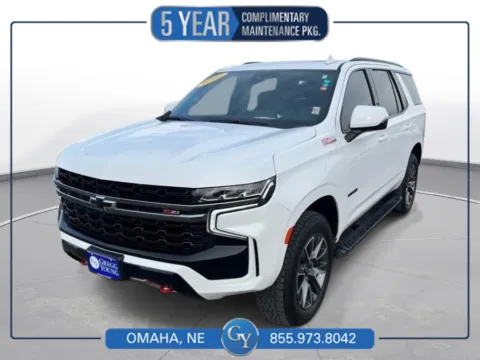 White 2022 Chevrolet Tahoe Z71 for sale in Omaha, NE