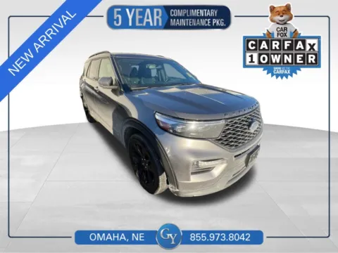 Gray 2022 Ford Explorer ST for sale in Omaha, NE