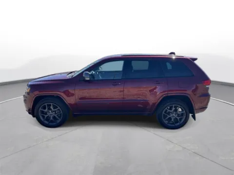 Photos of 2021 Jeep Grand Cherokee 80th Anniversary Edition for sale in Omaha, NE at Gregg Young Chevrolet - Omaha