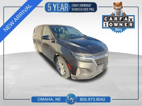 Gray 2022 Chevrolet Equinox LT for sale in Omaha, NE